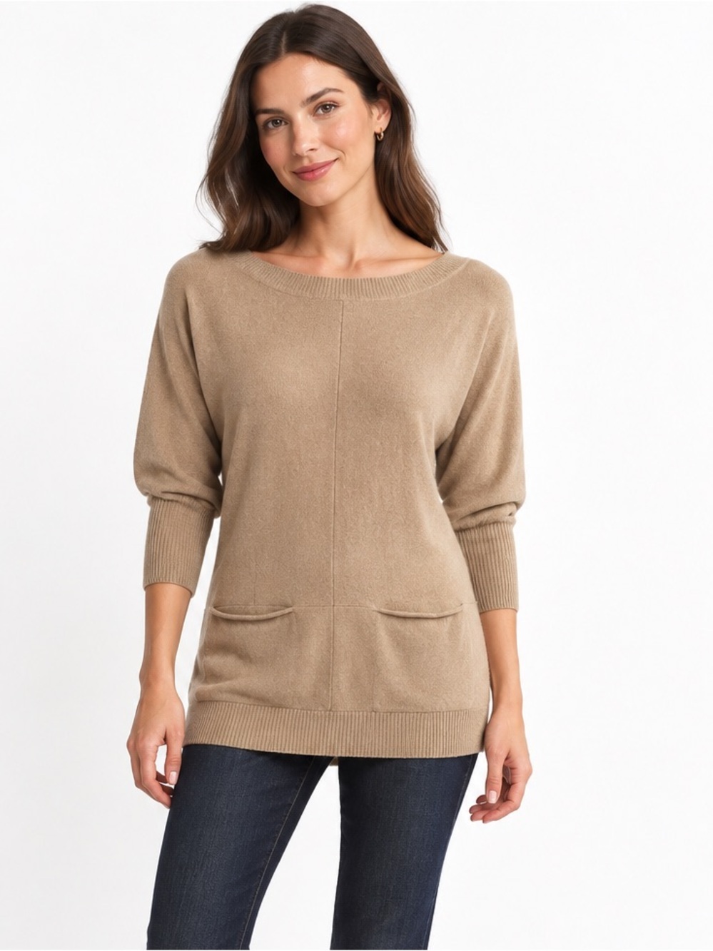Vintage Juicy Couture Cashmere Wool & Cotton Blend. Size M/L